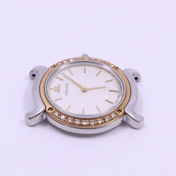 楽天市場】【中古】【ジャンク品】SEIKO セイコー クレドール クォーツ 