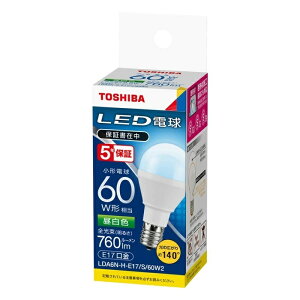�������� LDA6N-H-E17/S/60W2 LED�d�� �~�j�N���v�g���` E17���� �����F �z���p��140�x ���M�d��60W�`���� �f�M�ގ{�H���Ή� ( LDA6NHE17S60W2 )