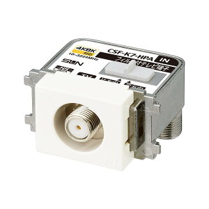 �_�ۓd�� CSF-K7-HPA-PW �e���r�[�q CS�o�������o��F�` �S�[�q�d���J�b�g�` 1�[�q�` 4K8K�q�������Ή� �s���A�z���C�g