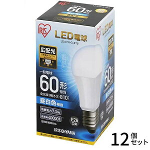 [12�Z�b�g] �A�C���X�I�[���} LED�d�� E26���� �����F �L�z�� 60W�`���� 810lm ���^���Ή� LDA7N-G-6T5