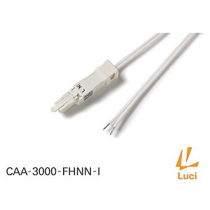 ���[�` Luci CAA-3000-FHNN-I �d���R�[�h PSE�R�l�N�^�t 3000mm