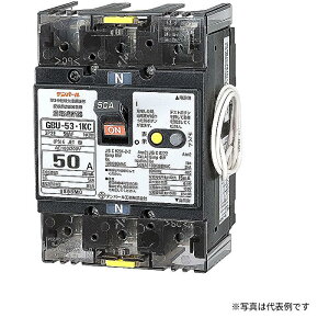 �e���p�[�� U5301KC50100LV �R�d�Ւf�� �P3�����������ی�t OC�t �\�ʌ` ( 3P 2E 50AF 50A )