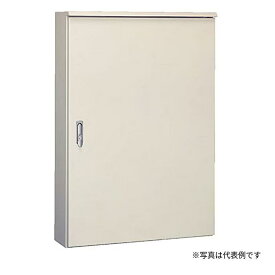 河村電器 屋外盤用キャビネット 木製基板15mm 方眼目盛付 鉄板製 315×300×160 ベージュ POGB3030-16