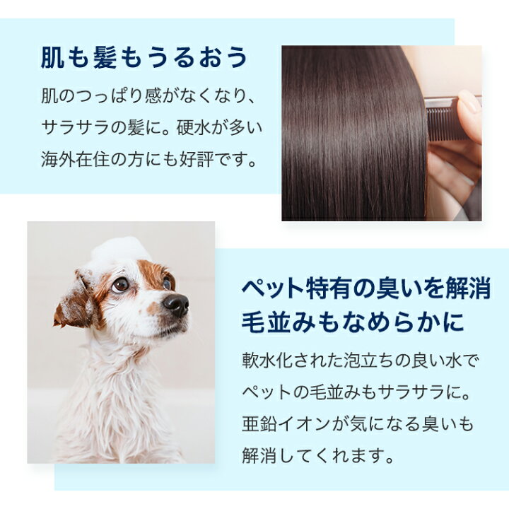 楽天市場】【公式ストア】国内配送 ionac イオナック 交換フィルター 