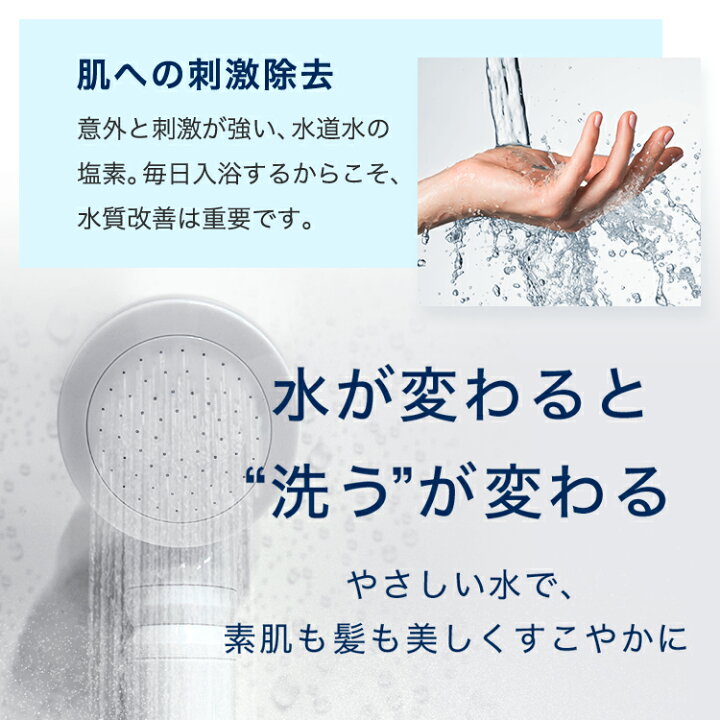 楽天市場】イオナック 海外配送 ionac 軟水化 軟水 硬水 日本製 塩素 