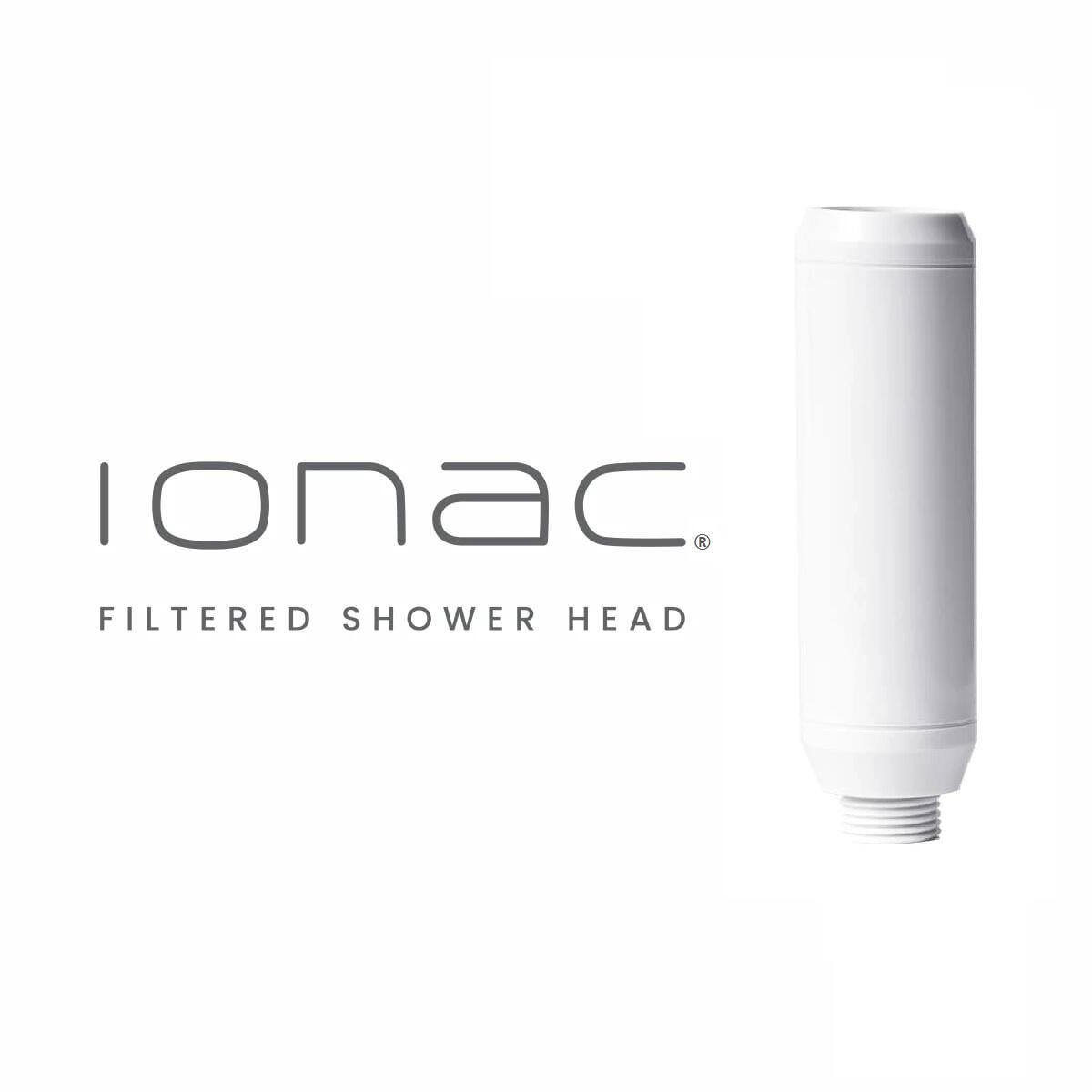 【全国送料無料】国内配達の方【ionac】 イオナック　交換フィルター 日本製 軟水シャワーヘッド