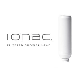 国内配送【ionac】 イオナック 交換フィルター 日本製 軟水化 軟水 硬水 塩素無害化