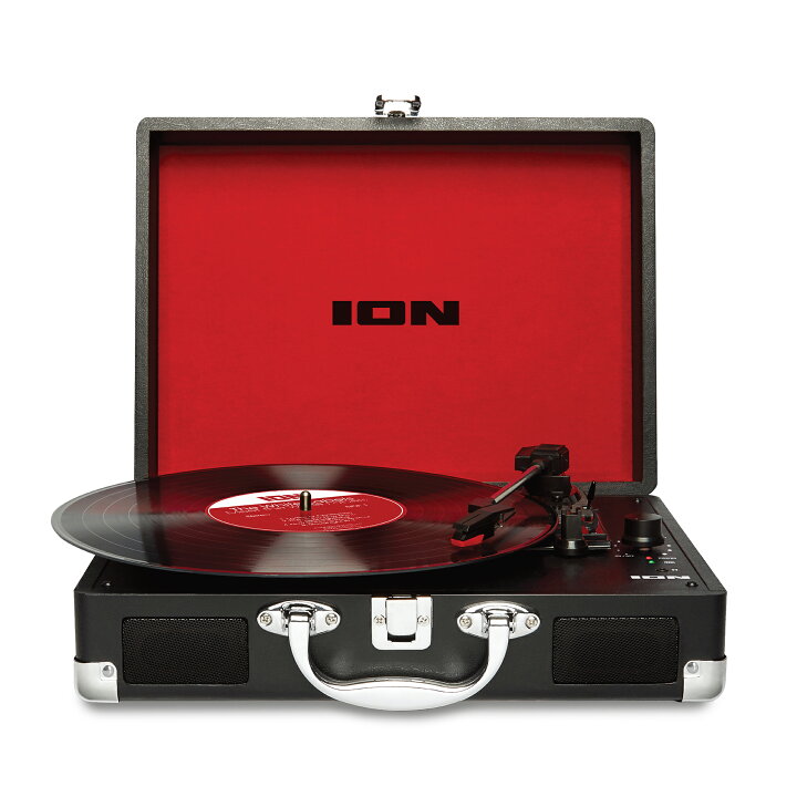 楽天市場】【公式 / 送料無料】ION Audio レコードプレーヤー スーツ 