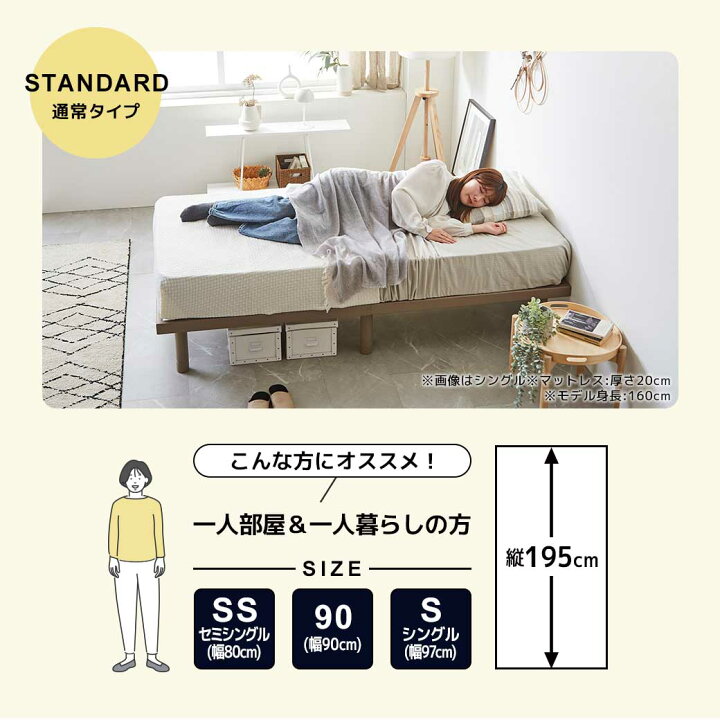 楽天市場】【10%OFF☆11日1:59まで！】 バノン すのこベッド ベッド 