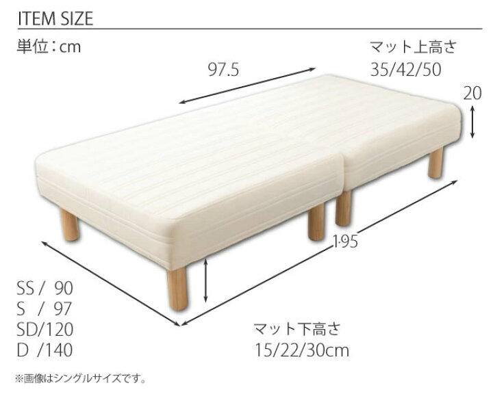 楽天市場 脚付きマットレス 分割ベッド セミシングル セパレートベッド 22cm脚 日本製 ソファーベッド 天然木脚 ファブリック ソファ 脚付マットレス マットレスベッド 国産 セミシングルベッド 受注生産品 ネルコンシェルジュ Neruco 楽天市場 脚付きマットレス 分割ベッド セミシングル セパレートベッド 22cm脚 日本製 ソファーベッド 天然木脚 ファブリック ソファ 脚付マットレス マットレスベッド 国産 セミシングルベッド 受注生産品 ネルコンシェルジュ Neruco