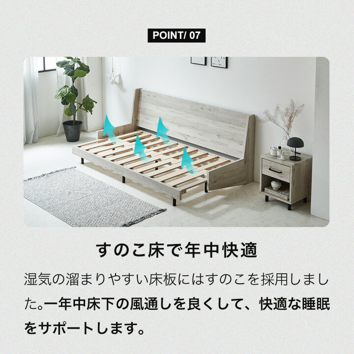 楽天市場】【5%OFFクーポン配布中！】 ソファベッド Hardy すのこ 