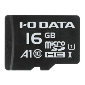 IO DATA MSDA1-16G　A1対応microSDカード 16GB