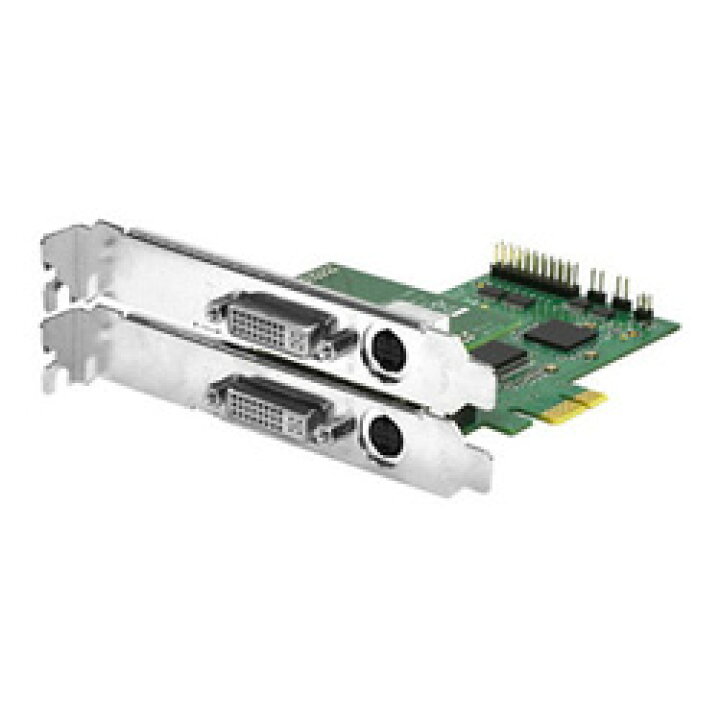 楽天市場】IO DATA GV-SVD2VR PCIeキャプチャーボード : アイオープラザ 楽天市場店