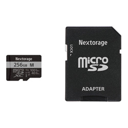送料無料 Nextorage NUS-MA256 N UHS-I 256GB 【日本製】 microSD 84%OFF