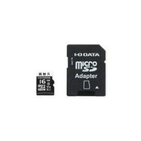 IO DATA MSD-DR16G　高耐久 microSDカード 16GB