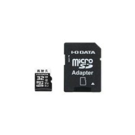 IO DATA MSD-DR32G　高耐久 microSDカード 32GB