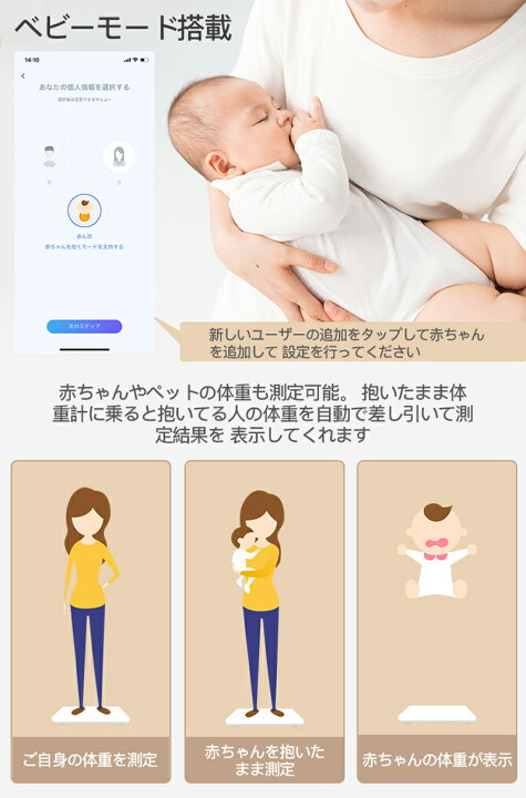 楽天市場 Usb充電式 3年保証 体重計 体組成計 スマホ連動 体脂肪計 最新モデル Bluetooth接続 送料無料 24項目測定 高精度 省エネ Bmi 体脂肪率 筋肉量 推定骨量 デジタル 五百蔵商店