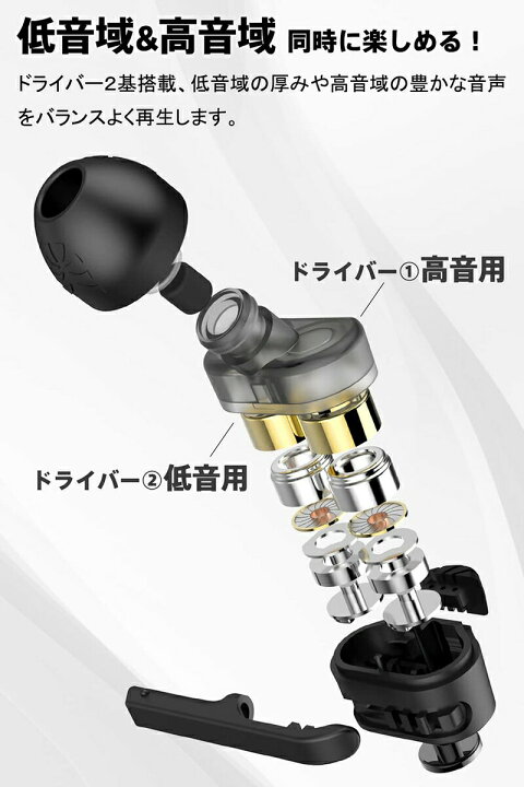 楽天市場】【デュアルドライバー構造】【ハイレゾ認証済み】ヘッドホン イヤホン 有線 ゲーミング ヘッドセット 高音質 ゲーミングヘッドセット ステレオ イヤホン Hi-Fi 重低音 リモコン イヤフォン マイク/リモコン付き アイフォン 高音質 音量調整 騒音低減 3.5mm 多 ...
