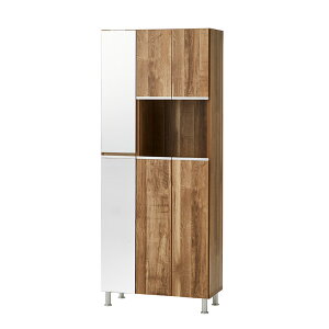 【全商品に使える11%offクーポン!!】 国産 靴箱 下駄箱 幅75cm シューズボックス 全身鏡付き ミラー付き 木製 木目柄 日本製 おしゃれ シンプル モダン シューズラック ハイタイプ 洗える棚板