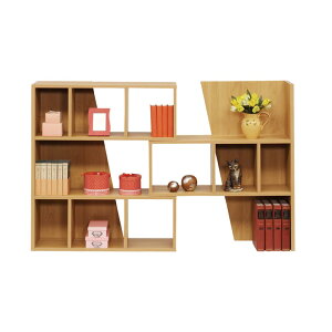 【全商品ポイント10倍!!】 リビング収納 ウッドラック 収納 北欧 伸縮 175 95 ブックシェルフ オープン収納 オープンラック 幅95 棚 木製 スライド 書棚 オープンシェルフ シェルフ 木製収納 国