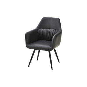 【全商品ポイント10倍!!】 ダイニングチェア 回転チェア 肘付き ダイニング おしゃれ シンプル モダン チェア 食卓椅子 ダイニングチェアー 回転 椅子 いす 北欧 合成皮革 合皮 PU 1脚 4本脚 ブ