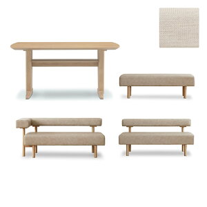 【全商品ポイント10倍!!】 ダイニングテーブルセット リビングダイニングセット コーナー L字 150cm 5人掛け 6人掛け カフェ風 北欧 おしゃれ チェア ソファベンチ LDセット 食卓セット テーブ