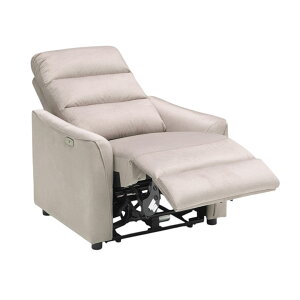 【全商品に使える11%offクーポン!!】 電動リクライニングソファ パーソナルチェア 一人用 おしゃれ モダン 引っ掻きに強い ペットに強い 撥水加工 ファブリック 一人掛けソファー リクライニ