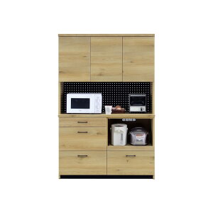 【全商品に使える11%offクーポン!!】 食器棚 キッチンボード 120cm幅 おしゃれ 日本製 ダイニングボード キッチン収納 モダン ソフトクローズ丁番 ねじ込みダボ フルオープンスライドレール 引