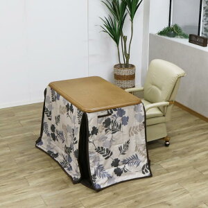 【全商品ポイント10倍!!】 こたつテーブル 3点セット ハイタイプ 長方形 こたつ3点セット 幅90cm 1人掛け ダイニングこたつセット こたつ布団付き 継脚付き 高さ調整 回転式 キャスター付き こ