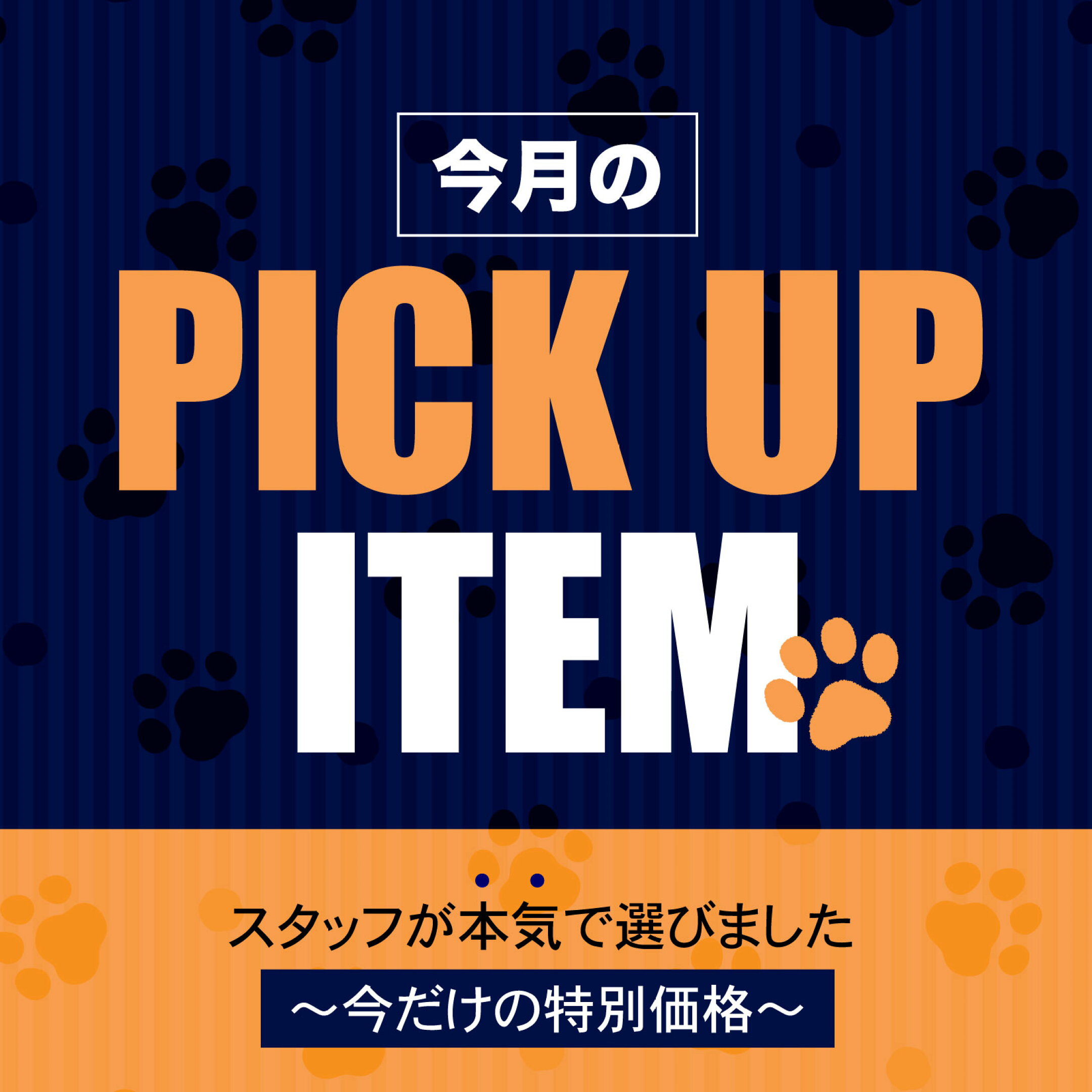 ピックアップ商品