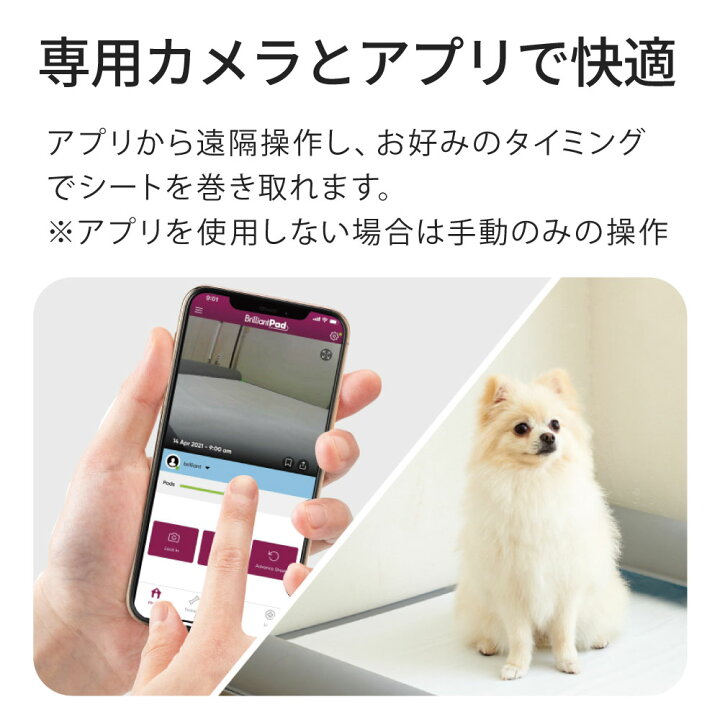 楽天市場】【OFT】 自動犬トイレ ブリリアントパッドSMART 犬 イヌ 