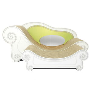 カリカリーナ Basic ベーシック グラングラン XL スツールセット [にゃんこ家具 日本 国産 爪とぎ つめとぎ 猫 ねこ ネコ スクラッチ スクラッチャー ガリガリ ソファ ベッド 段ボール ダンボー