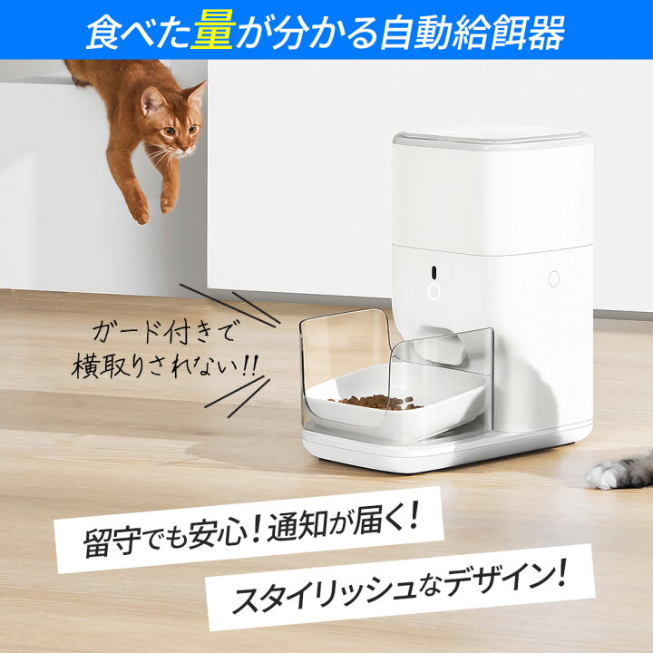 楽天市場】【OFT】 自動給餌機 CATLINK FRESH2 自動 給餌 餌 ペット 猫 