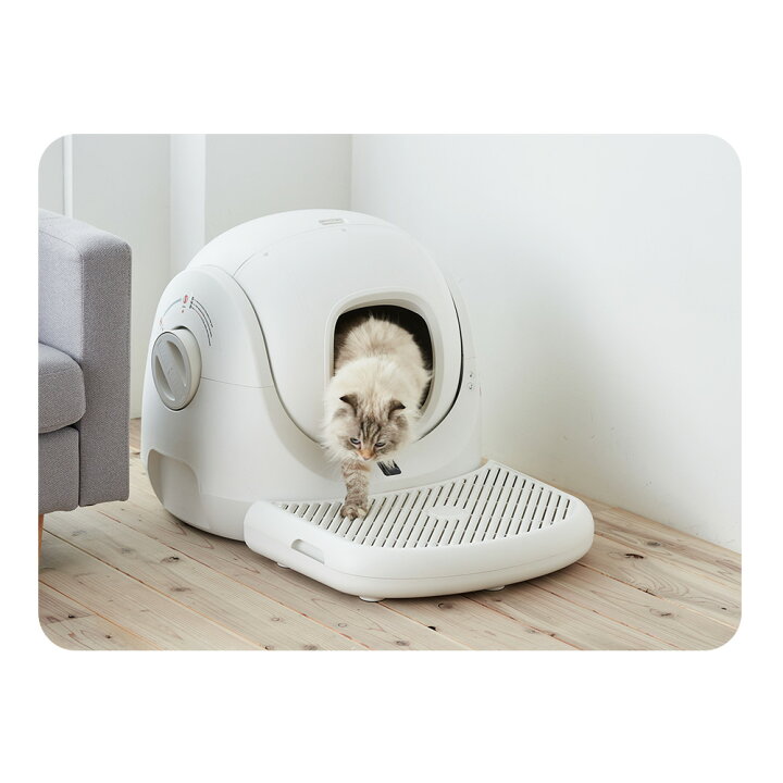 楽天市場】【OFT】 CATLINK SCOOPER SE /SE Lite 専用ステップ トイレ  