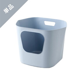 【8/1-8/19 夏祭りフェア】 フレキシブルリッターボックス (スコップ付き) トイレ 猫 ネコ ねこ 大型 大きい 上から 本体 飛散 簡単 飛び散る 深い 洗える OFT 猫砂 ペット シンプル 深め 大きめ キャット グレー ピンク グリーン