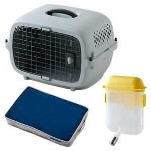 【ハロウィンセール開催中~11/3】 ペットケンネル ファーストクラス ワイド L60 キャリー ペット クレート 犬 猫 ハード ケース コンテナ 小型犬 中型犬 すのこ 防災 通院 ハウス キャリーバッ