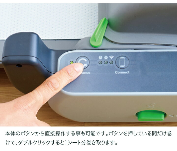 Oft替えロール8個 ブリリアントパッド Smart全自動 犬トイレお掃除簡単 ニオイ消臭 犬トイレトレー 吸水 シーツ約22枚分 8回 新色