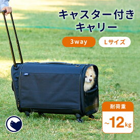 【4/23-5/6 GWフェア】 [ペットキャリー キャリーバッグ NEW L] 犬 イヌ いぬ ペットクレート おしゃれ 小型犬 中型犬 猫 ねこ ネコ 車 キャリー ハードキャリー ケース ハウス キャスター バッグ コロコロ ショルダー 通院 おでかけ ドライブ