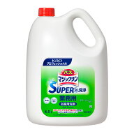 バスマジックリン　SUPER泡洗浄　グリーンハーブの香り　業務用　4．5L×4本入