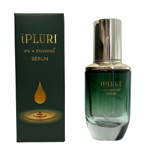 iPLURI _IPS×EXOSOME SERUM 30ml ���ϕi ���e�t �Z���� �G�N�\�\�[��