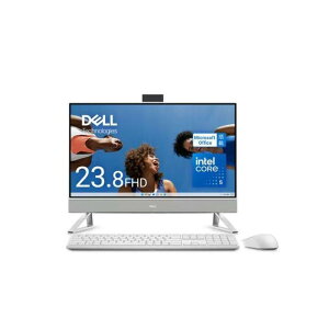 DELL Inspiron 24 5430 �I�[���C������ AI57-EHHBW 23.8�C���` Core 5 120U SSD512GB ������8GB Office 2021���� Windows 11 ��F�� �O�t���h���C�u����