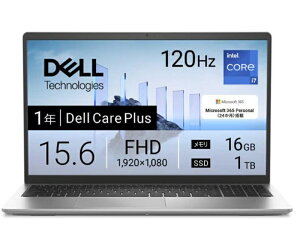 Dell 15 DC15250 ND85-GHM3S 15.6�C���` Core i7 1355U SSD�F1TB �������e��16GB Office 2024���� Windows 11 Web�J����