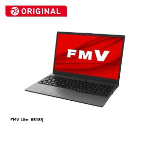 xm FMV Lite 5515/J FMV5515JBB 15.6C` Core i5 1235U SSDF512GB e16GB Office 2024 WebJ Windows 11 {L[{[h(Ȗ) eL[ uCgubN