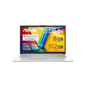 ASUS Zenbook S E1504FA-R385SIYAWS 15.6�C���` Ryzen 3 7320U SSD�e��512GB ������8GB Office 2021���� Windows 11 Web�J���� �N�[���V���o�[