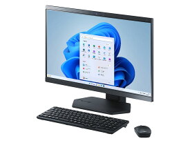 NEC LAVIE A23 A2355/JAB PC-A2355JAB 23.8インチ Core i5 1335U メモリ容量16GB SSD512GB Office 2024搭載 Windows 11 顔認証 DVDスーパーマルチドライブ ファインブラック