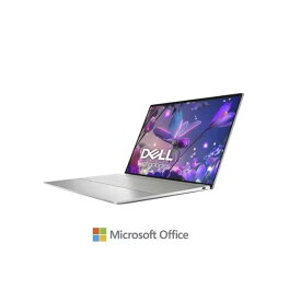 DELL XPS 13 Plus 9320 MXP73-DNHBS 13.4インチ Core i7-1360P SSD512GB メモリー容量16GB Office 2021搭載 Windows 11 指紋・顔認証 プラチナシルバー