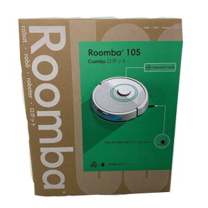 �A�C���{�b�g iRobot ���{�b�g�|���@ Roomba 105 Combo ���{�b�g �z���C�g Y311260