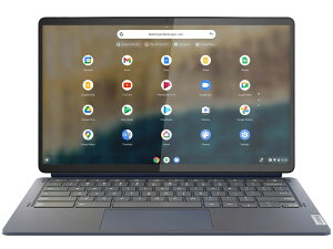 Lenovo IdeaPad Duet 560 Chromebook 82QS001UJP 13.3�C���` Chrome OS �X�g���[�W�e��128GB �������e��4GB Snapdragon 7c Gen 2 �^�b�`�y���t�� WEB�J����
