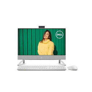 DELL Inspiron 24 5410 FI37-CWHBW 23.8�C���` Core i3-1215U SSD256GB �������e��8GB Office Windows 11 �O�t��DVD�h���C�u Web�J���� ��F�� �p�[���z���C�g