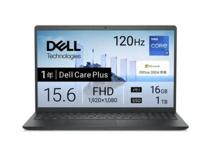 Dell 15 DC15250 ND85-FWHBB 15.6�C���` Core i7 1355U SSD�F1TB �������e��16GB Office 2024���� Windows 11 Web�J����